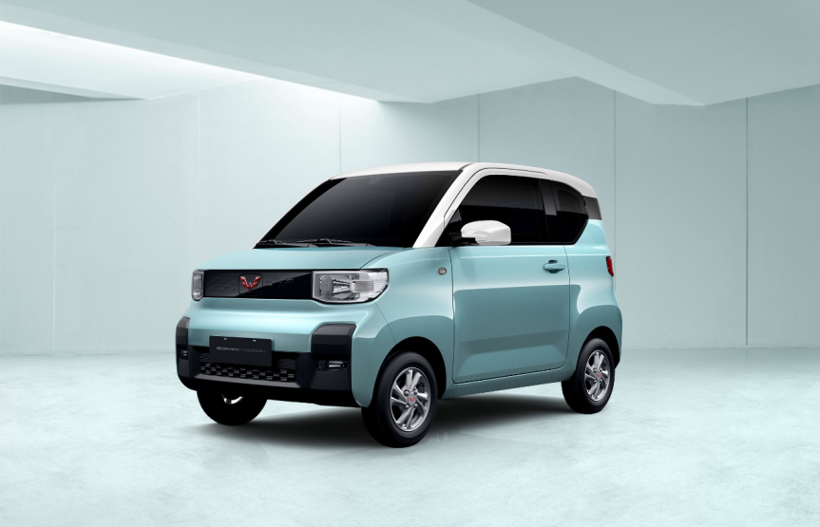 酷似日本K-CAR，五菱首款四座新能源车曝光