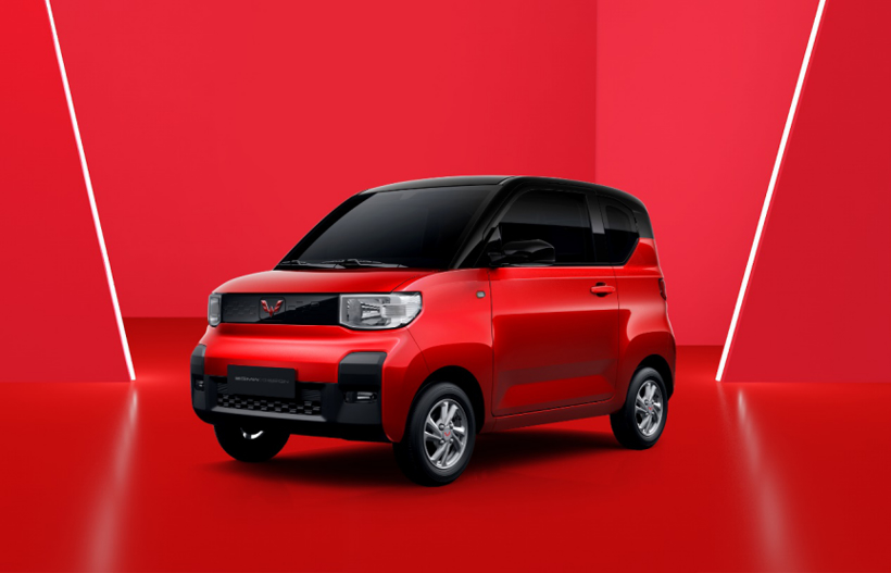 酷似日本K-CAR，五菱首款四座新能源车曝光
