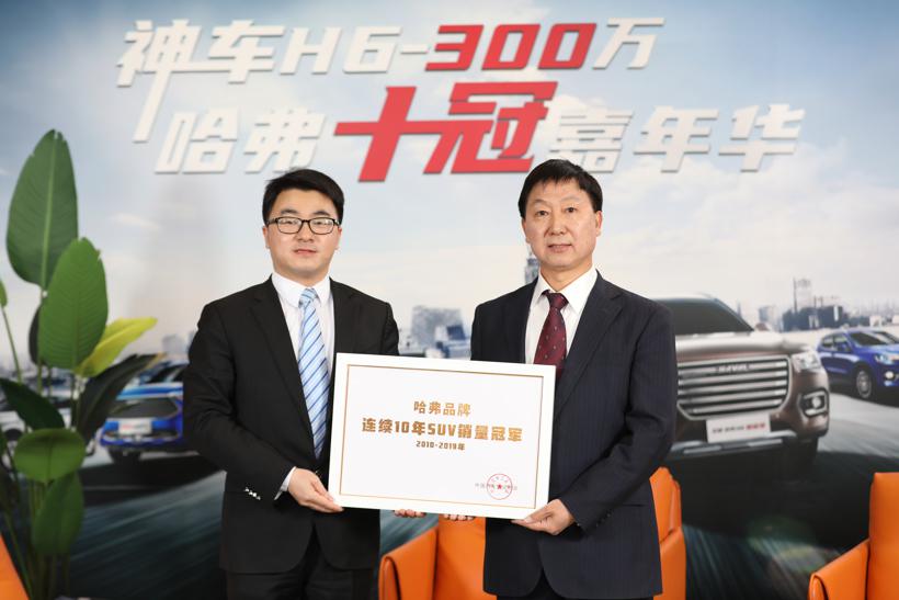 国内首款突破300万销量 哈弗H6是怎样炼成的