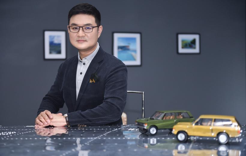 “最美路虎”极简设计美学诠释揽胜星脉前卫人生