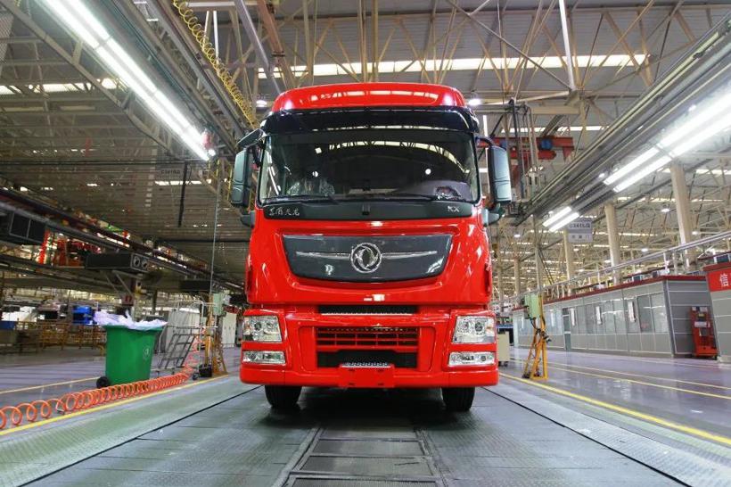 东风公司商用车4月销量同比增长28.3%