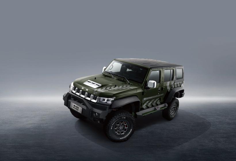 BJ40雨林穿越版，到底值不值28万？