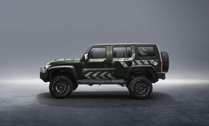 BJ40雨林穿越版，到底值不值28万？
