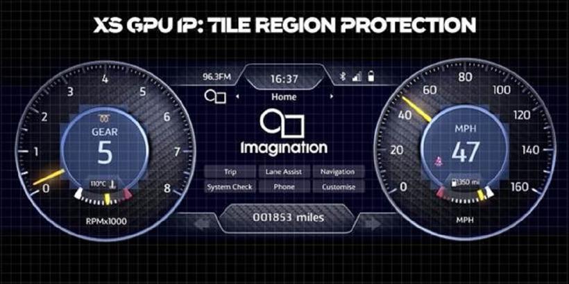Imagination Technologies推出高端GPU 可用于智能汽车显示屏