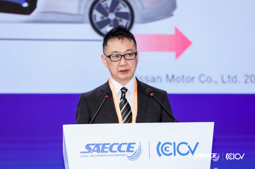 SAECCE 2020 | 日产中国佐佐木 博树：到2050年，日产二氧化碳排放量要比2000年减少90%