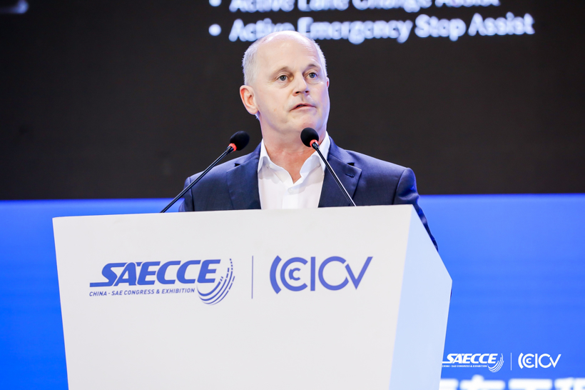 SAECCE 2020 | 戴姆勒Hans Georg Engel：自动驾驶之路展望