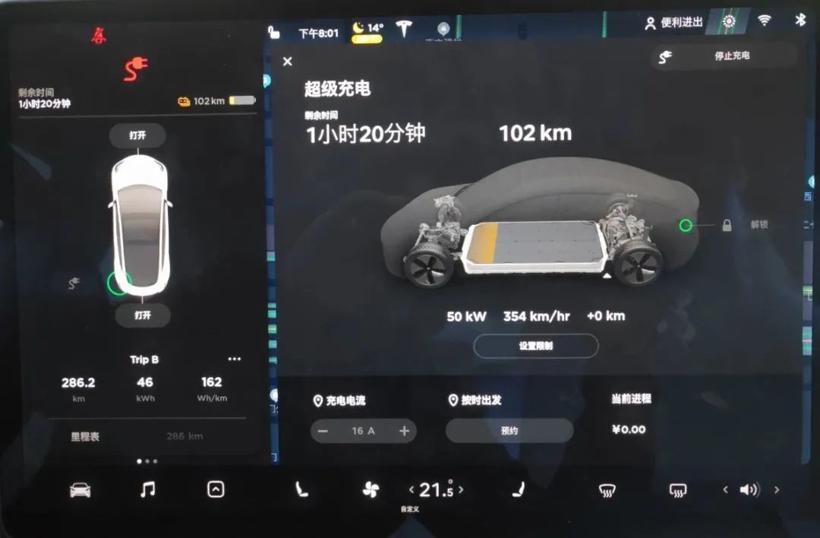 测评特斯拉Model 3长续航版