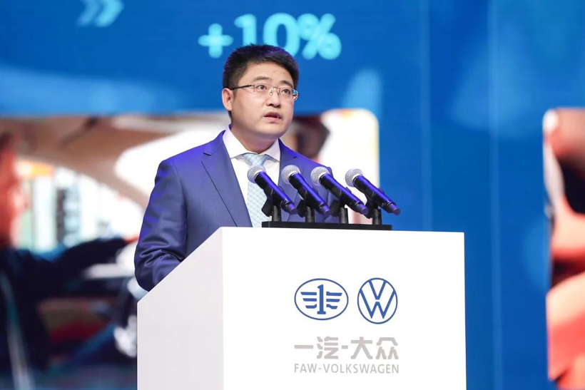 一汽大众：145万辆开启2021