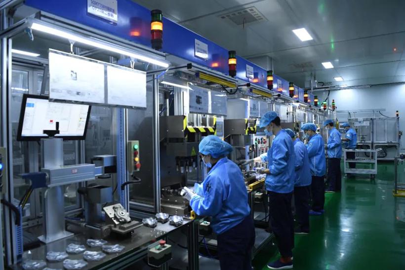 重庆红宇精工集团300万套自动变速器油泵下线