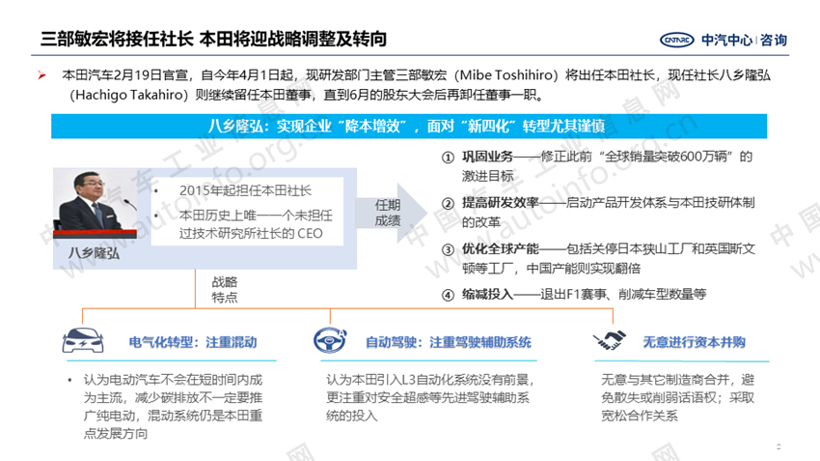 迎合战略转向 开年来车企人事变动频繁