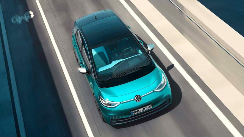 2021年卖100万辆新能源汽车，大众做得到吗？