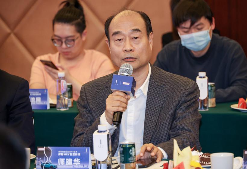 能与“两田”一比？解码WEY智能混动DHT技术