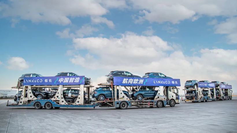 吉利汽车4月销量100,331辆 领克累计销量突破50万辆