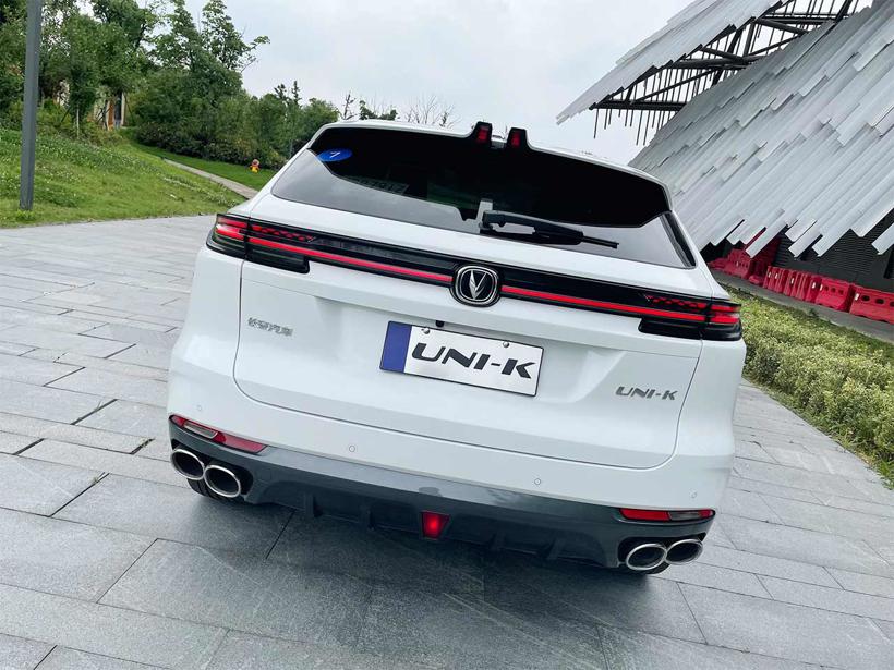 试驾UNI-K：长安的旗舰车型表现怎么样？