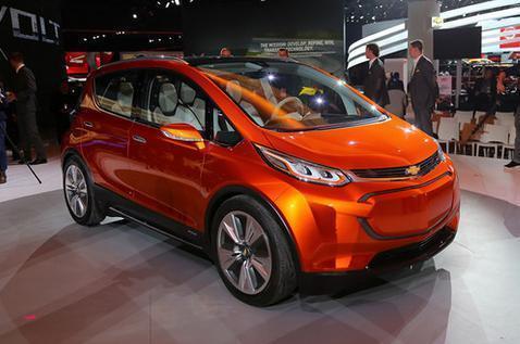 雪佛兰Bolt在美开售抢先机 Model 3心里苦