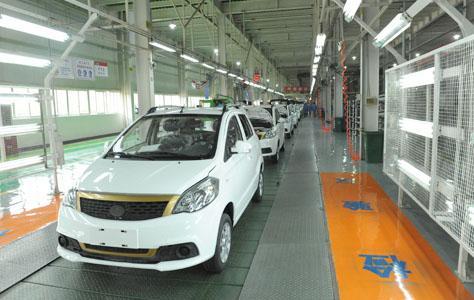 进军乘用车 江西江铃新能源将获第七张纯电动车生产资质