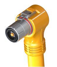 TTC在CES上推出首款电动汽车1000V 500A高压连接器
