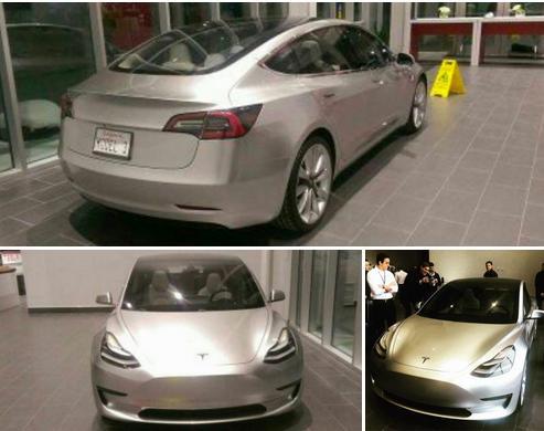 新款Model 3原型车现身Gigafactory 售价3.5万美元
