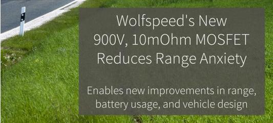 逆变器能耗降低87% Wolfspeed发布新款碳化硅MOSFET芯片