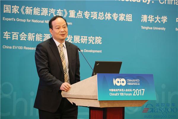 【百人会直播】宁德时代曾毓群：电动汽车市场化的路径