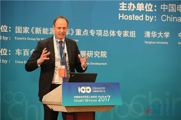 【百人会直播】Patrick Haverman：UNDP在中国的燃料电池技术部署