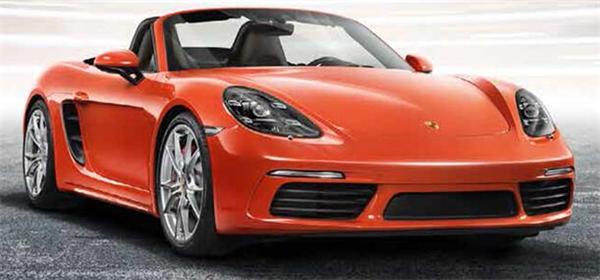 保时捷（中国） 召回部分进口2017款718 Boxster汽车