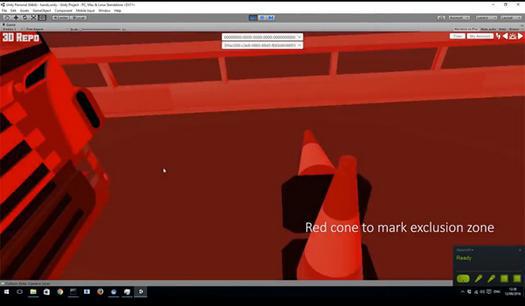 3D Repo虚拟现实系统提升英国高速施工现场安全性