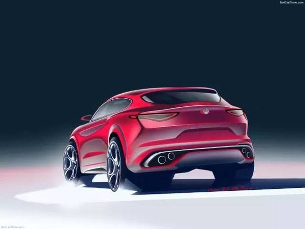 Stelvio首冲 阿尔法·罗密欧将添两款SUV