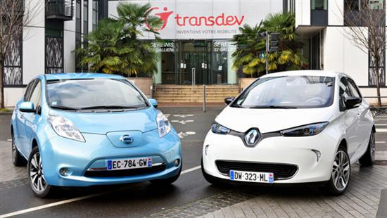 雷诺日产牵手Transdev 建自动驾驶电动车队