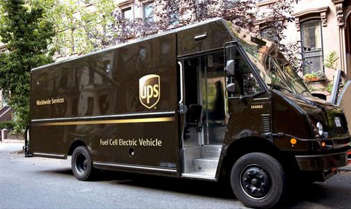 UPS发布首款增程版燃料电池原型车 将于Q3路测