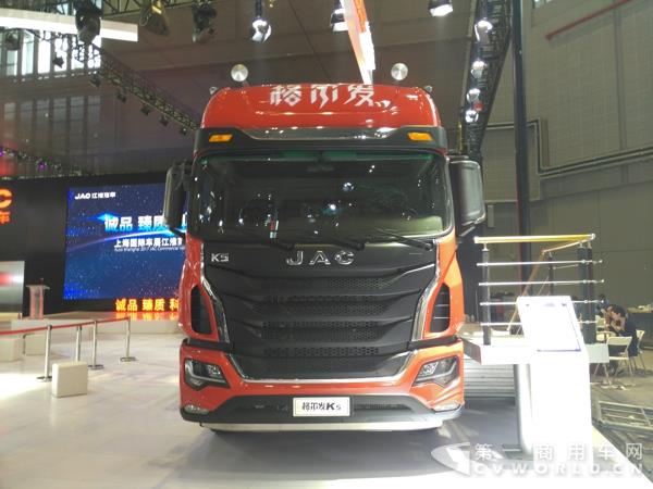 江淮1-4月销车20余万辆 重卡2.5万辆涨78%