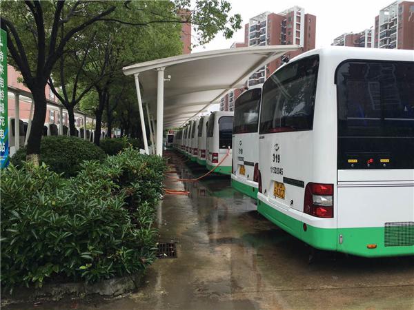 特来电中标中国最大新能源汽车充电BOT项目