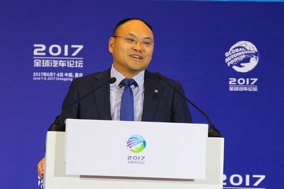 【2017全球汽车论坛】袁明学:汽车产业的三个驱动力