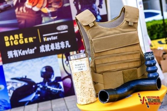 杜邦™ Kevlar® 再次亮相英伦赛车节