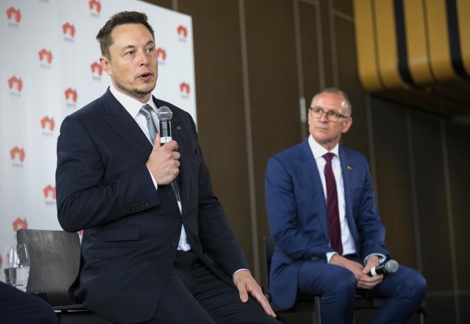 特斯拉在南澳大利亚建全球最大锂离子电池 100天内交付