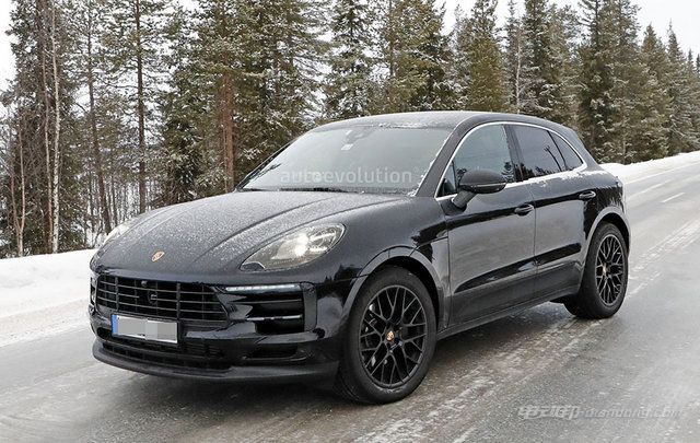 保时捷将推纯电动中型SUV 或2019年亮相