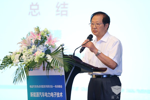 陈清泰呼吁关注电动汽车产业链的重组