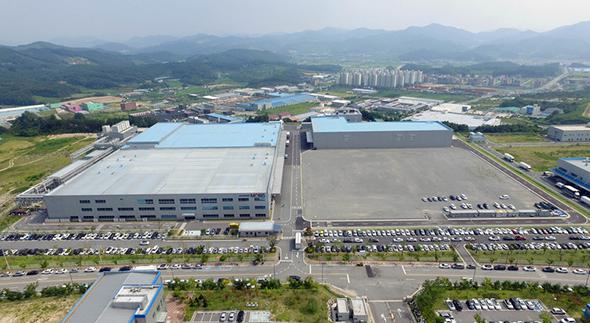 现代摩比斯忠州新工厂已完工 未来将量产动力总成燃料电池套件模块