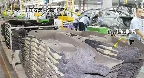 长安福特汽车全国生产基地布局及内部细节图盘点