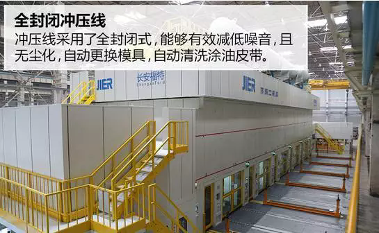 长安福特汽车全国生产基地布局及内部细节图盘点