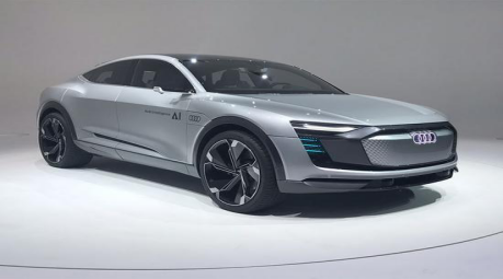 盘点2017法兰克福车展上牛掰的自动驾驶汽车