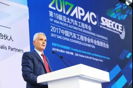 FISITA主席Paul Mascarena：打造更加无缝衔接的用户体验