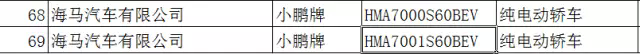 第10批新能源汽车推荐目录：兰州知豆正式获批 小鹏汽车位列其中