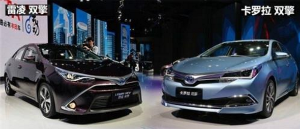 从混动卡罗拉、雷凌、凯美瑞、CR-V身上，看油电混动和电动的对决
