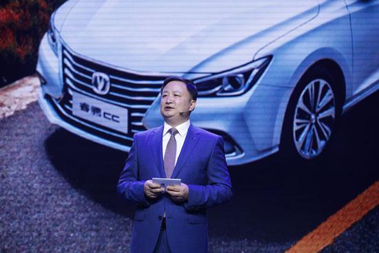 睿骋CC出世 长安乘用车年销连续三年破百万