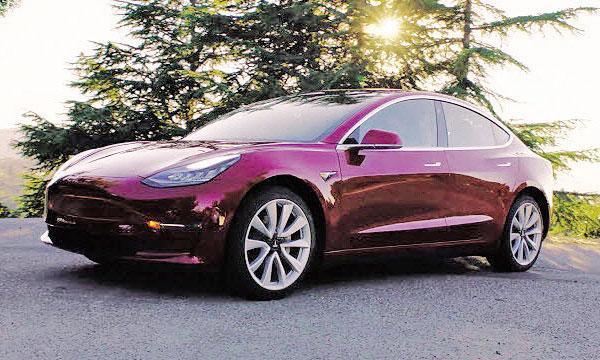 特斯拉邀请预订者设计Model 3 交付时间仅需4周？