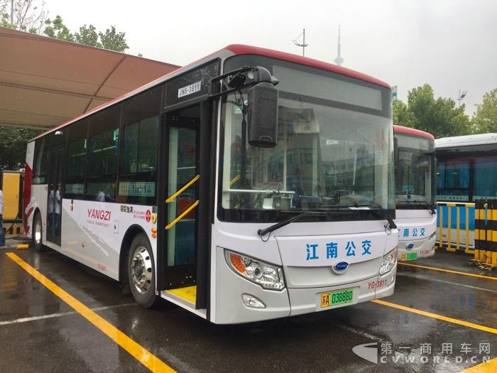 200辆创源动力公交将投运 南京金龙自主研发电池南京上路
