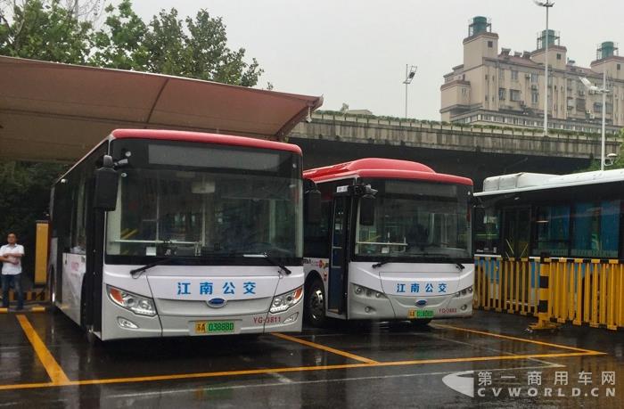 200辆创源动力公交将投运 南京金龙自主研发电池南京上路