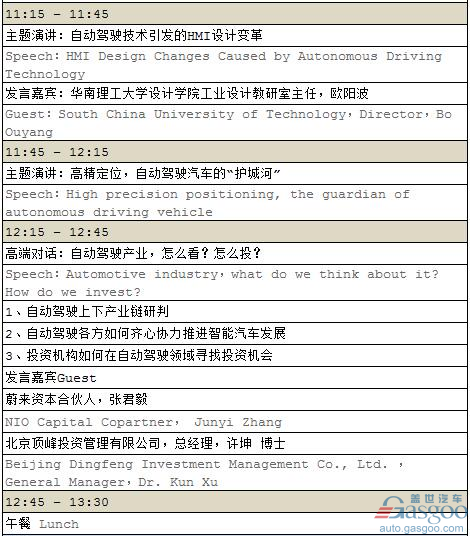 奇点汽车CEO沈海寅参会演讲-2018全球自动驾驶论坛