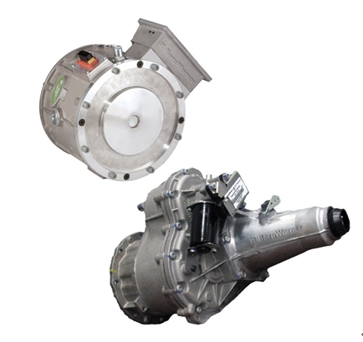 博格华纳为FUSO eCanter全电动卡车提供电机和eGearDrive® 减速器